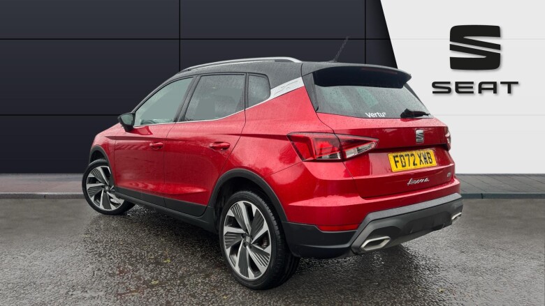 SEAT Arona 1.0 TSI 110 FR Sport 5dr Petrol Hatchback